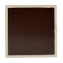 Taburet Box - imitatie piele crem/maro - 21834/15611 Taburet Box - imitatie piele crem/maro - 21834/15611