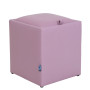 Taburet Box - imitatie piele mov - 21897 Taburet Box - imitatie piele mov - 21897