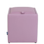 Taburet Box - imitatie piele mov - 21897 Taburet Box - imitatie piele mov - 21897