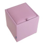 Taburet Box - imitatie piele mov - 21897 Taburet Box - imitatie piele mov - 21897