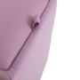 Taburet Box - imitatie piele mov - 21897 Taburet Box - imitatie piele mov - 21897