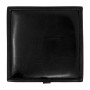 Taburet Box - imitatie piele negru - 21901 Taburet Box - imitatie piele negru - 21901