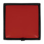 Taburet Box - imitatie piele negru/rosu - 21901/21900 Taburet Box - imitatie piele negru/rosu - 21901/21900