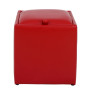 Taburet Box - imitatie piele rosu - 21900 Taburet Box - imitatie piele rosu - 21900