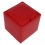 Taburet Box - imitatie piele rosu - 21900 Taburet Box - imitatie piele rosu - 21900