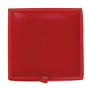 Taburet Box - imitatie piele rosu - 21900 Taburet Box - imitatie piele rosu - 21900