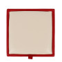 Taburet Box - imitatie piele rosu/crem - 21900/21834 Taburet Box - imitatie piele rosu/crem - 21900/21834