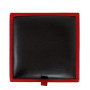 Taburet Box - imitatie piele rosu/wenge - 21900/21835 Taburet Box - imitatie piele rosu/wenge - 21900/21835