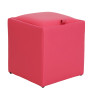 Taburet Box - imitatie piele roz - 21896 Taburet Box - imitatie piele roz - 21896