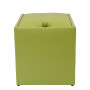 Taburet Box - imitatie piele verde - 21899 Taburet Box - imitatie piele verde - 21899
