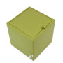 Taburet Box - imitatie piele verde - 21899 Taburet Box - imitatie piele verde - 21899