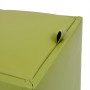 Taburet Box - imitatie piele verde - 21899 Taburet Box - imitatie piele verde - 21899
