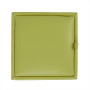 Taburet Box - imitatie piele verde - 21899 Taburet Box - imitatie piele verde - 21899