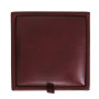 Taburet Box - imitatie piele bordo - 21902 Taburet Box - imitatie piele bordo - 21902
