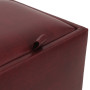 Taburet Box - imitatie piele bordo - 21902 Taburet Box - imitatie piele bordo - 21902