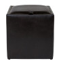 Taburet Box - imitatie piele wenge - 21835 Taburet Box - imitatie piele wenge - 21835