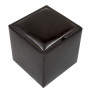 Taburet Box - imitatie piele wenge - 21835 Taburet Box - imitatie piele wenge - 21835