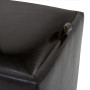 Taburet Box - imitatie piele wenge - 21835 Taburet Box - imitatie piele wenge - 21835