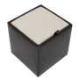 Taburet Box - imitatie piele wenge/crem - 21835/21834 Taburet Box - imitatie piele wenge/crem - 21835/21834
