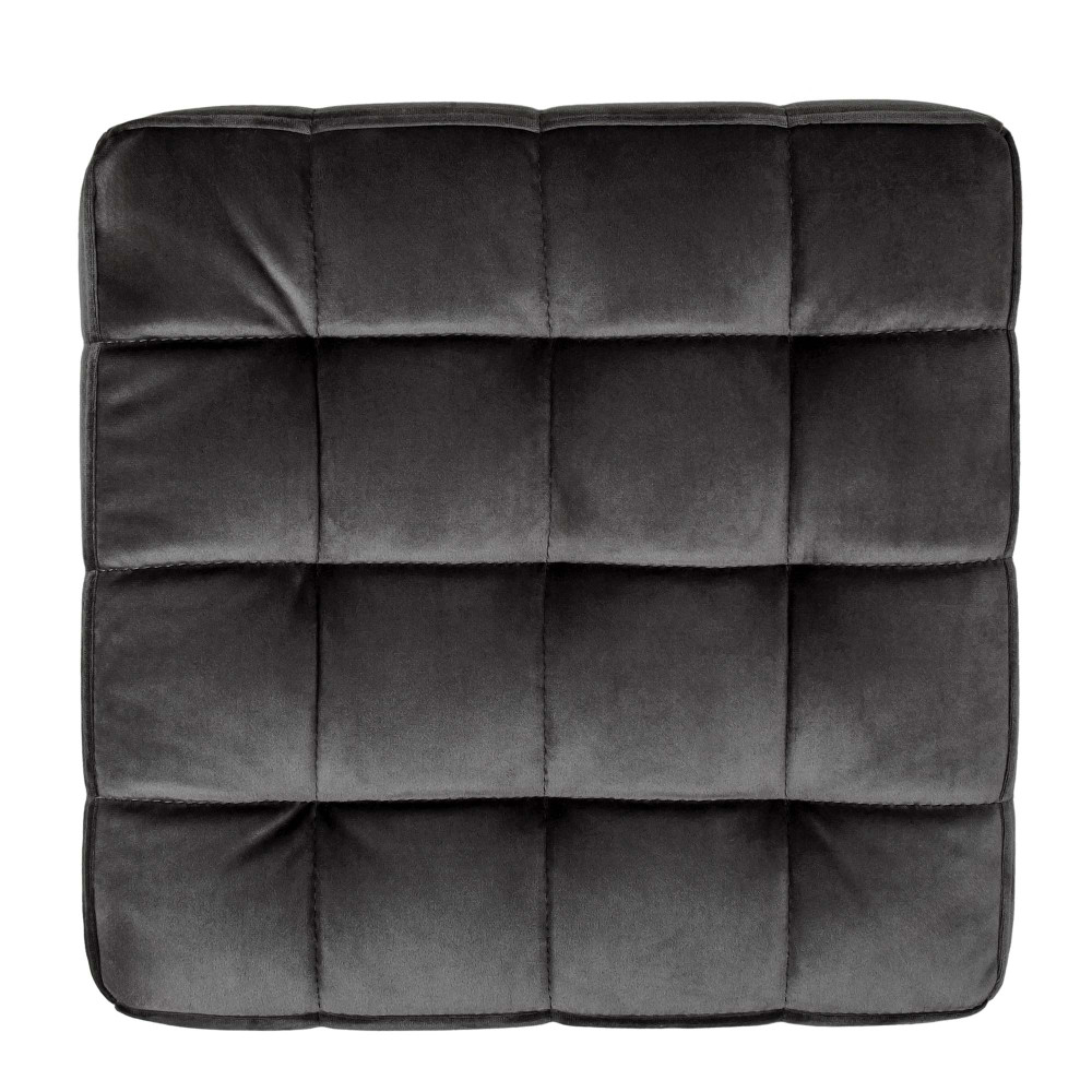Taburet Bump - stofa H01 - negru Taburet Bump - stofa H01 - negru