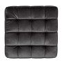 Taburet Bump - stofa H01 - negru Taburet Bump - stofa H01 - negru
