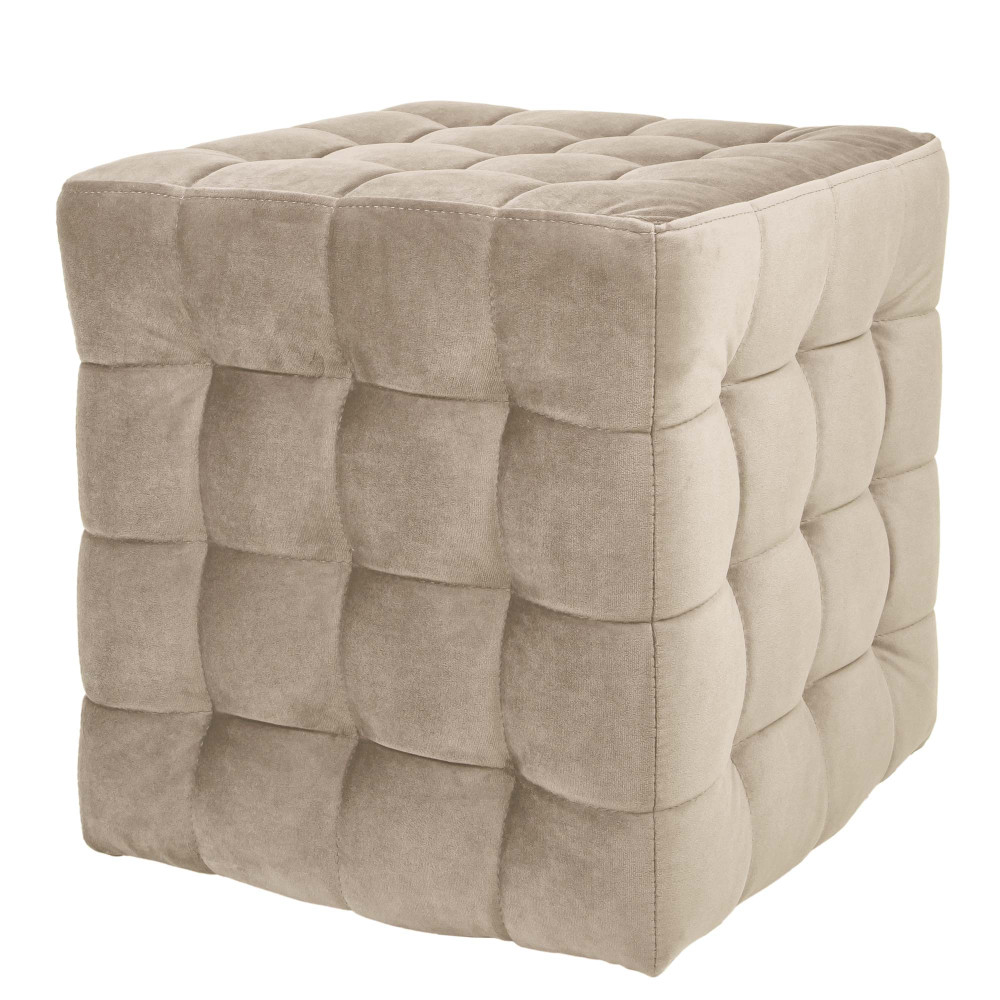 Taburet Bump - stofa H03 - bej Taburet Bump - stofa H03 - bej