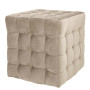 Taburet Bump - stofa H03 - bej Taburet Bump - stofa H03 - bej