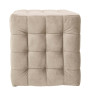 Taburet Bump - stofa H03 - bej Taburet Bump - stofa H03 - bej