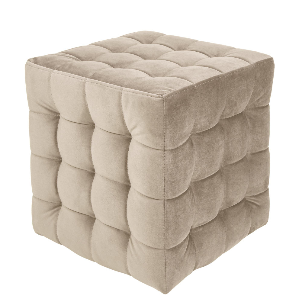 Taburet Bump - stofa H03 - bej Taburet Bump - stofa H03 - bej
