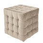 Taburet Bump - stofa H03 - bej Taburet Bump - stofa H03 - bej