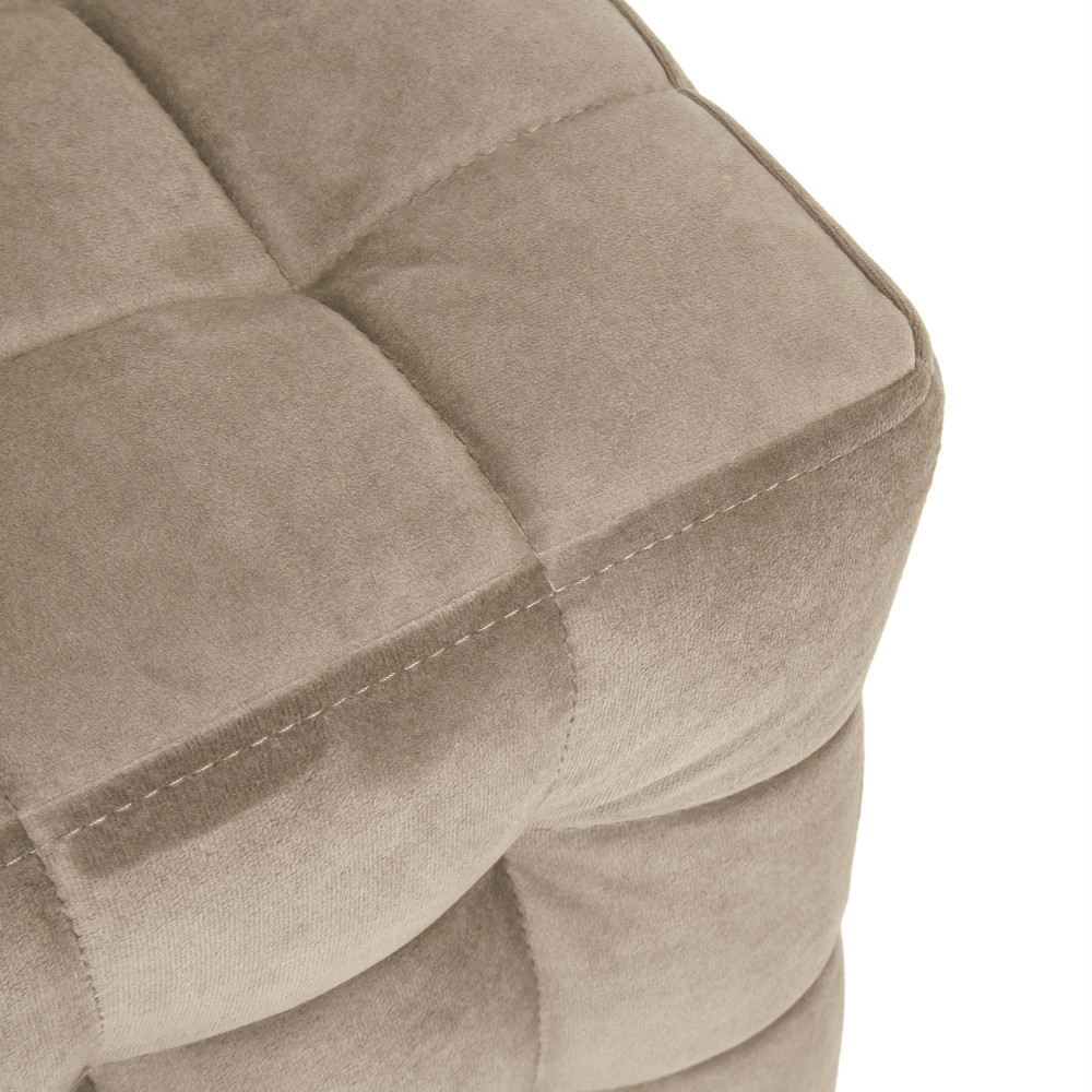 Taburet Bump - stofa H03 - bej Taburet Bump - stofa H03 - bej