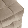 Taburet Bump - stofa H03 - bej Taburet Bump - stofa H03 - bej