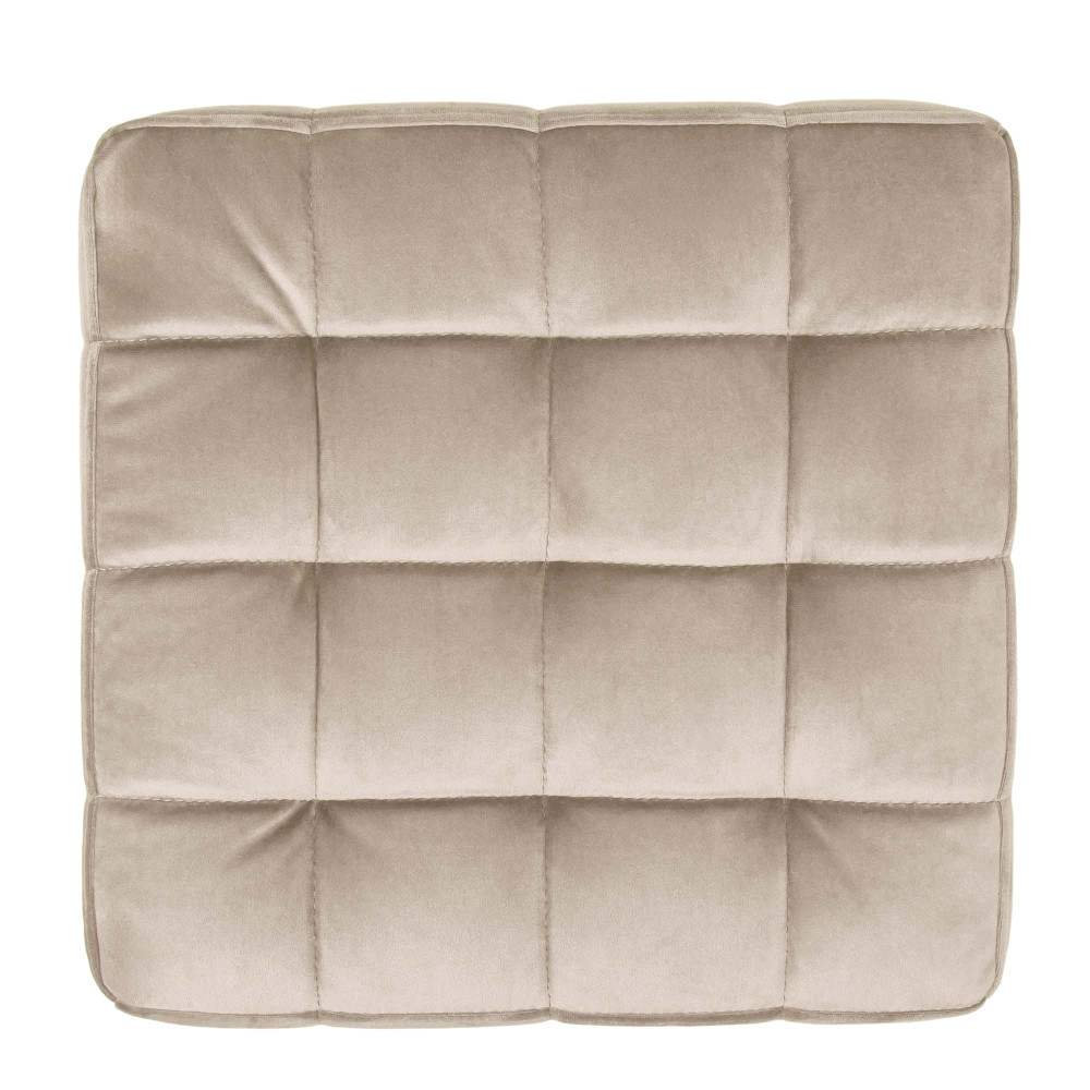 Taburet Bump - stofa H03 - bej Taburet Bump - stofa H03 - bej