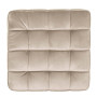 Taburet Bump - stofa H03 - bej Taburet Bump - stofa H03 - bej