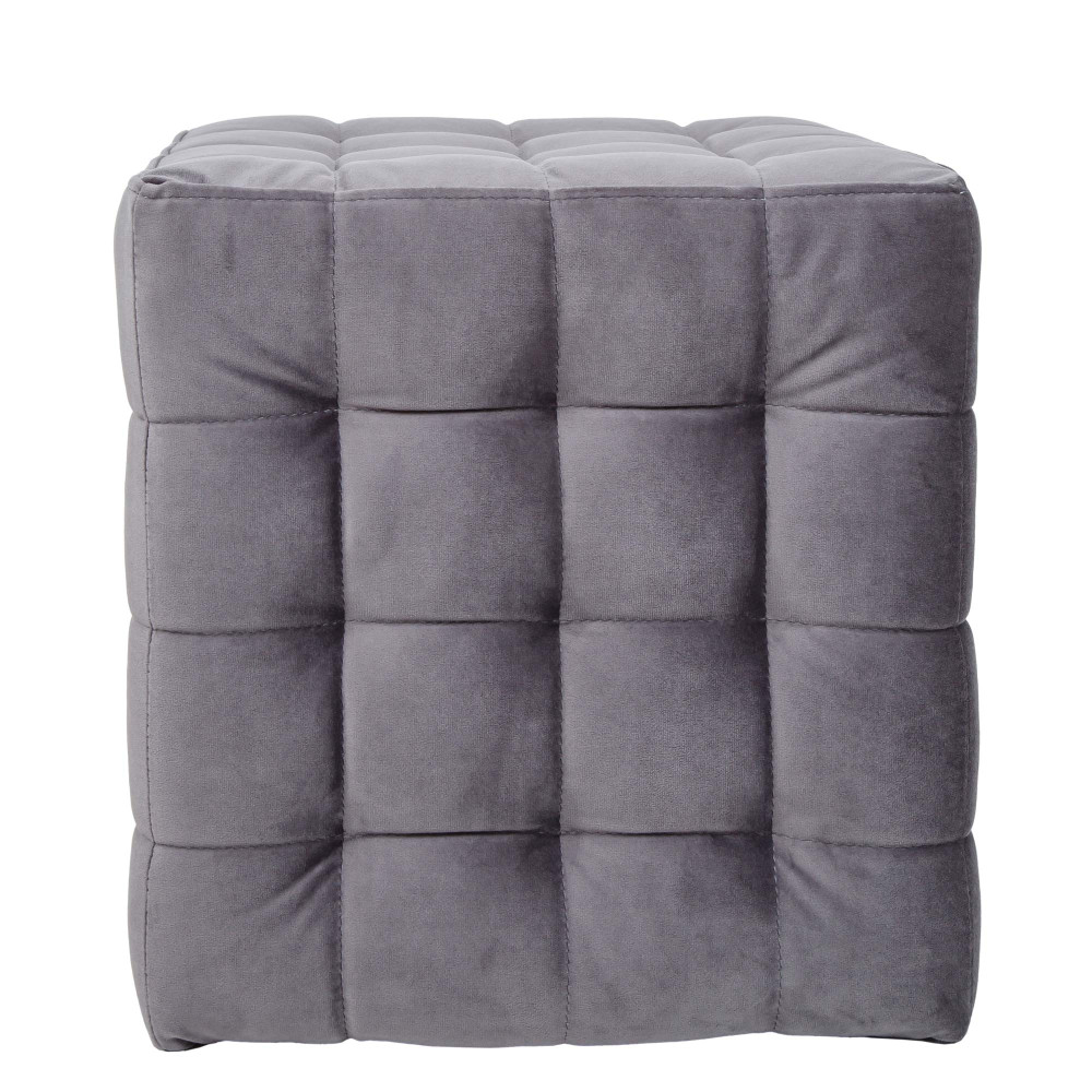 Taburet Bump - stofa H30 - gri Taburet Bump - stofa H30 - gri