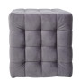 Taburet Bump - stofa H30 - gri Taburet Bump - stofa H30 - gri