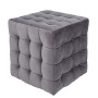 Taburet Bump - stofa H30 - gri Taburet Bump - stofa H30 - gri