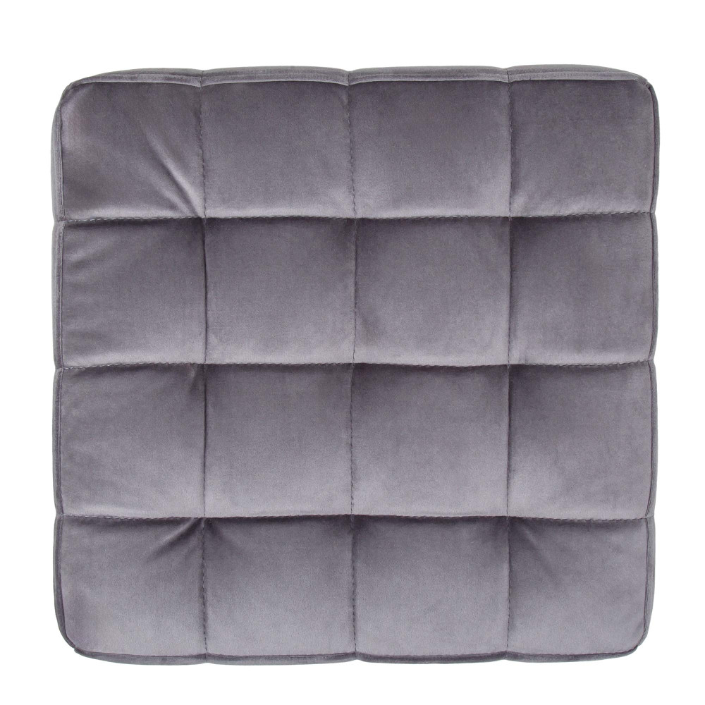 Taburet Bump - stofa H30 - gri Taburet Bump - stofa H30 - gri