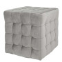 Taburet Bump - stofa H34 - gri deschis Taburet Bump - stofa H34 - gri deschis