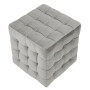 Taburet Bump - stofa H34 - gri deschis Taburet Bump - stofa H34 - gri deschis