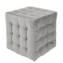 Taburet Bump - stofa H34 - gri deschis Taburet Bump - stofa H34 - gri deschis