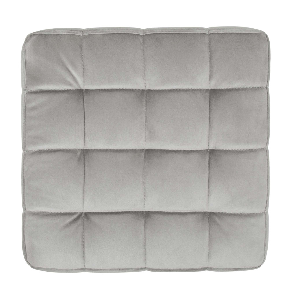 Taburet Bump - stofa H34 - gri deschis Taburet Bump - stofa H34 - gri deschis