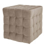 Taburet Bump - stofa H44 - grej
