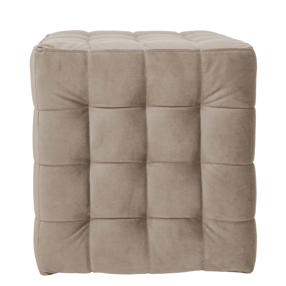 Taburet Bump - stofa H44 - grej