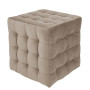 Taburet Bump - stofa H44 - grej