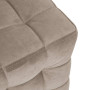 Taburet Bump - stofa H44 - grej