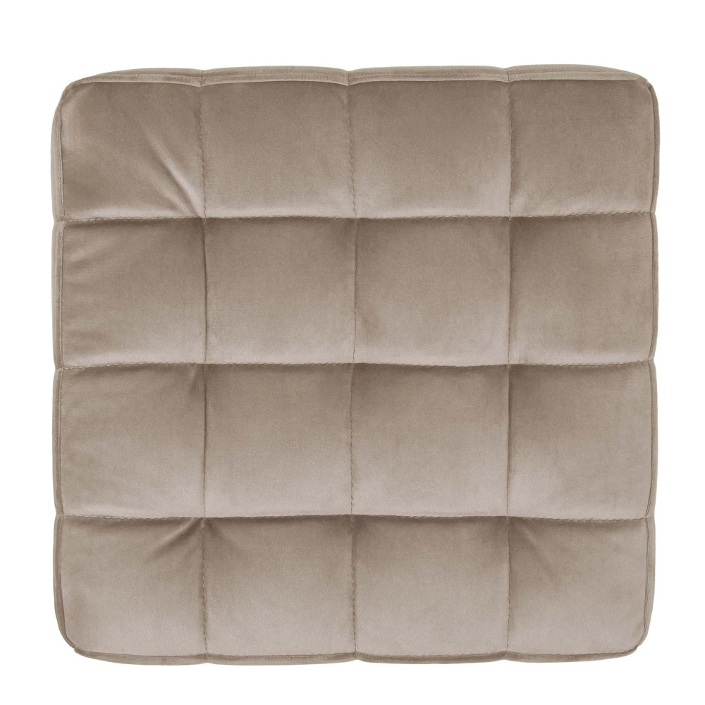 Taburet Bump - stofa H44 - grej