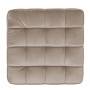 Taburet Bump - stofa H44 - grej