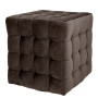 Taburet Bump - stofa H48 - maro Taburet Bump - stofa H48 - maro