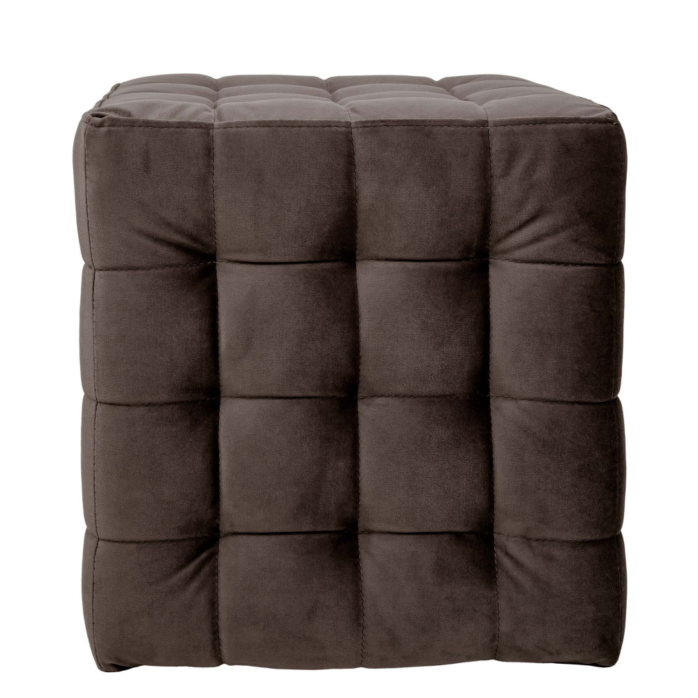 Taburet Bump - stofa H48 - maro Taburet Bump - stofa H48 - maro
